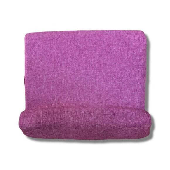 Laptop Tablet Stand Duo Multifunctional w  Pockets Purple Padded - Picture 2 of 4